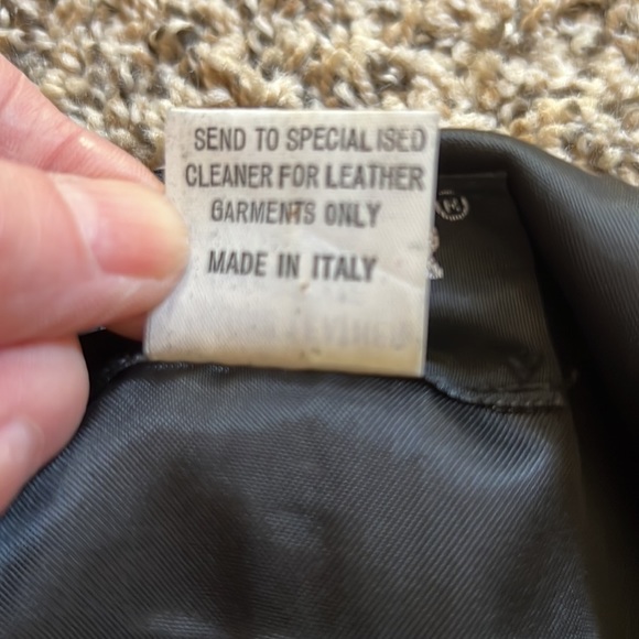 Begedor Italia Leather Skirt - Picture 6 of 7